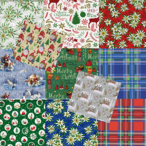 ROTOLO CARTA REGALO NATALE BAMBINI 3X1MT COLORI ASSORTITI SADOCH COD. R3M01NT2 CONFEZIONE DA 30