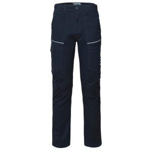 PANTALONE DA LAVORO R-STRETCH LADY TAGLIA M BLU ROSSINI COD. A80703-01-M