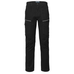 PANTALONE DA LAVORO R-STRETCH LADY TAGLIA L NERO ROSSINI COD. A80703-05-L