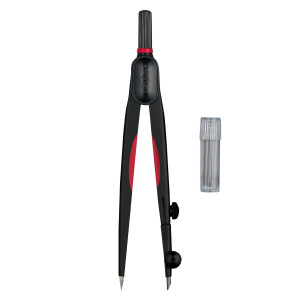 COMPASSO UNIVERSALE S/PROLUNGA SET 2 PZ ROTRING COD. S0676530