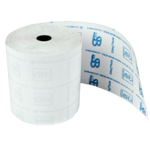 BLISTER 10 ROTOLI RC CARTA TERMICA BPA FREE FSC 55GR 57,5MM X 60MT D68MM COD. 3126057560CX