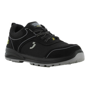 CALZATURA BASSA DA LAVORO ECOCADOR S1P LOW N 38 NERO SAFETY JOGGER COD. ECOCADOR-BLK-38