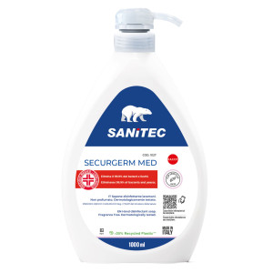 SAPONE LIQUIDO SECURGERM MED 1L SANITEC COD. 1027