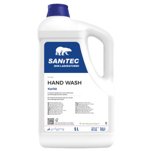SAPONE LIQUIDO PROFUMATO KARITE' 5L SANITEC COD. 1050