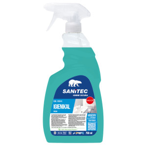 DETERGENTE DISINCROSTANTE IGIENIKAL FRESH 750ML SANITEC COD. 1930-S