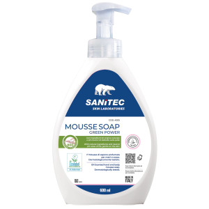 SAPONE IN MOUSSE 600ML GREEN POWER SANITEC COD. 4005