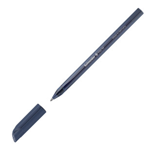 PENNA A SFERA VIZZ C/CAPPUCCIO PUNTA M BLU NOTTE SCHNEIDER COD. P102223 CONFEZIONE DA 10