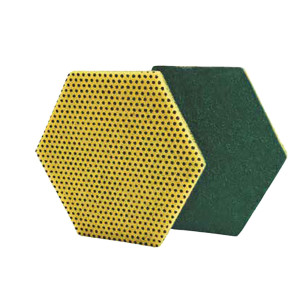 CONF 15 SPUGNE IN FIBRA A DOPPIA FUNZIONE SCOTCH-BRITE 96HEX COD. 7100119966