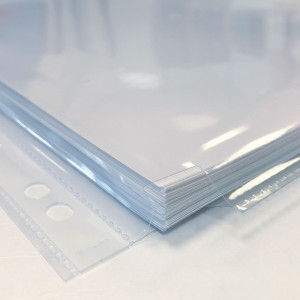 10 BUSTE FORATE ATLA GS PLUS ALTISSIMA CAPACITA' 21X29,7CM C/SOFFIETTO SEI ROTA COD. 662607