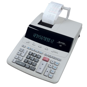 CALCOLATRICE SCRIVENTE CS 2635RH SHARP COD. CS2635RHGY