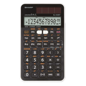 SHARP CALCOLATRICE SCIENTIFICA NERA EL531THBGR COD. EL510RT