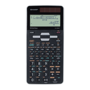 SHARP CALCOLATRICE SCIENTIFICA EL-W506T-GRIGIO COD. ELW506TGY