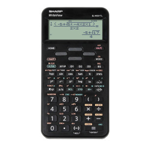 SHARP CALCOLATRICE SCIENTIFICA EL-W531TL-NERO COD. ELW531TLBBK