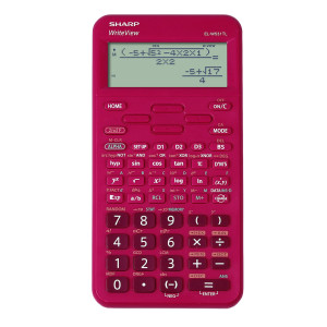 SHARP CALCOLATRICE SCIENTIFICA EL-W531TL-ROSSO COD. ELW531TLBRD