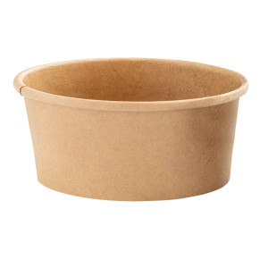 25 BOWL PER ZUPPE MONOUSO 180ML IN CARTONCINO AVANA SIGNOR BIO COD. PBC103BIO25C