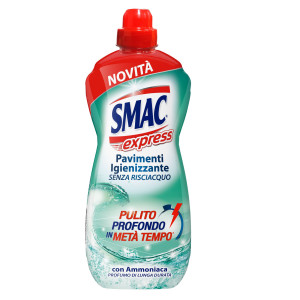 SMAC EXPRESS PAVIMENTI IGIENIZZANTE C/AMMONIACA 1L COD. M74678
