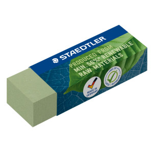 BOX 20 GOMME ECO 526 65X23X13MM PER MATITA STAEDTLER COD. 526 80-5