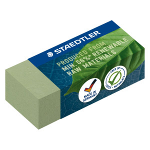 BOX 30 GOMME ECO 526 43X19X13MM PER MATITA STAEDTLER COD. 526 83-5