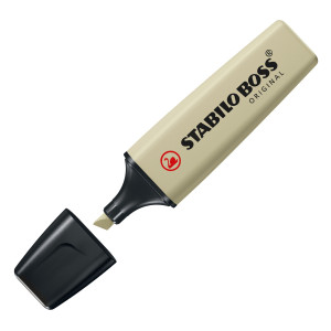 ASTUCCIO 4 EVIDENZIATORI STABILO BOSS NATURECOLORS (OLIVA/CACAO/SIENA/NERO COD. 70/4-2-3
