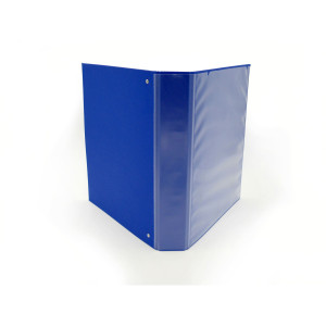 RACCOGLITORE KINGSHOW 40 A4 4D BLU 22X30CM PERSONALIZZABILE STARLINE COD. 1410212 BLEU