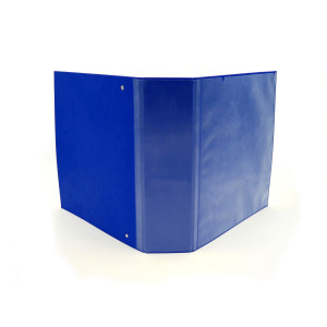 RACCOGLITORE KINGSHOW 65 A4 4D BLU 22X30CM PERSONALIZZABILE STARLINE COD. 1410214 BLEU