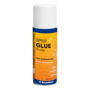 COLLA SPRAY PERMANENTE 400ML STARLINE COD. A02013