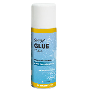 COLLA SPRAY RIPOSIZIONABILE 400ML STARLINE COD. A02014