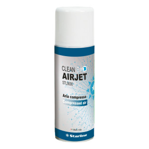 ARIA COMPRESSA CLEAN AIRJET CON CANNUCCIA_400ML_STARLINE COD. A02061-1