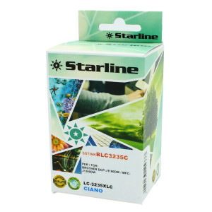 CARTUCCIA INK CIANO PER PRINT C/BROTHER LC-3235XLC COD. JNBR3235C