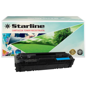 CARTUCCIA STARLINE RIC CIANO PER HP COLOR LASERJET PRO M254 (203A) SERIES COD. K18113TA