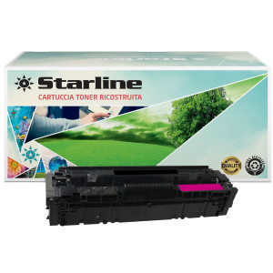 CARTUCCIA STARLINE RIC MAGENTA PER HP COLOR LASERJET PRO M254 (203A) SERIES COD. K18114TA