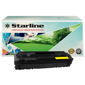 CARTUCCIA STARLINE RIC GIALLO PER HP COLOR LASERJET PRO M254 (203A) SERIES COD. K18115TA