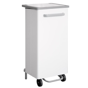 PATTUMIERA A PEDALE GASTRO 110L BIANCO STILCASA COD. 748B/110M