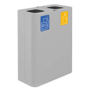 GETTACARTE DA INTERNO PURE IN ACCIAIO BIANCO STILCASA COD. PU120F-B