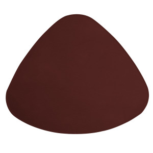 SOTTOPIATTO SAGOMATO TALK 43XH35CM BORDEAUX STILCASA COD. STP-LG-17