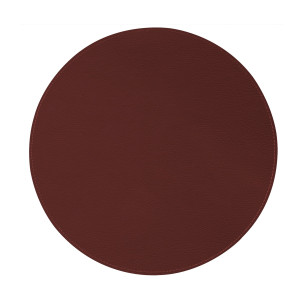 SOTTOPIATTO TONDO TALK DIAM 30 BORDEAUX STILCASA COD. STP30-17