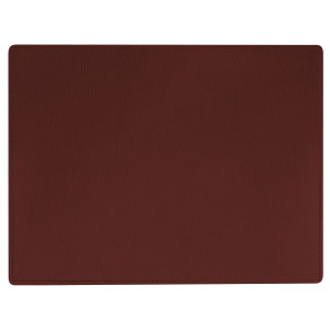 SOTTOPIATTO RETTANGOLARE TALK 41XH31CM BORDEAUX STILCASA COD. TOV-17