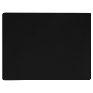 SOTTOPIATTO RETTANGOLARE TALK 41XH31CM NERO STILCASA COD. TOV-30