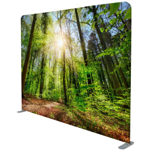 DIVISORIO IN TESSUTO WALL DECOR BOSCO 300XH230CM COD. 1110129
