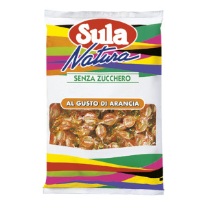 CARAMELLE SULA GUSTO ARANCIA BUSTA 1KG COD. 9412500
