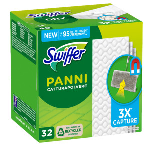 SWIFFER DRY - SCATOLA 40 PANNI RICARICA USAGETTA COD. PG200R1