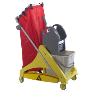 CARRELLO SALVASPAZIO QO-KART MULTI 30L TAXON COD. 43030.30RO