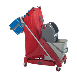 CARRELLO SALVASPAZIO QO-KART MULTI DUE 50L TAXON COD. 43032.R