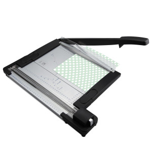 TAGLIERINA HOMEOFFICE 2IN1 LAMA ROTANTE+GHIGLIOTTINA 3050 A4 TITANIUM COD. 0C500_TITANIUM