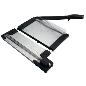 TAGLIERINA HOMEOFFICE 2IN1 LAMA ROTANTE+GHIGLIOTTINA 3050 A4 TITANIUM COD. 0C500_TITANIUM