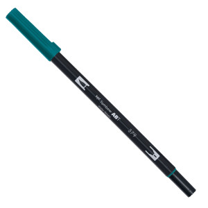 PENNARELLO TOMBOW ABT DUAL BRUSH 379 JADE GREEN COD. PABT-379 CONFEZIONE DA 6