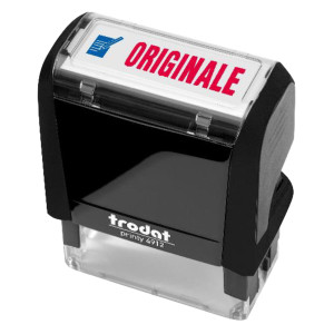 TIMBRO PRINTY 4912 OFFICE ECO NERO 47X18MM ''ORIGINALE '' TRODAT COD. 203118