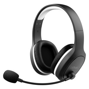 CUFFIE CON MICROFONO GAMING WIRELESS NERO GXT 391 THIAN-TRUST COD. 24502