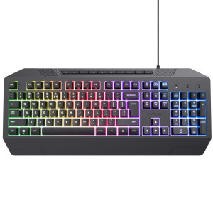 TASTIERA DA GAMING ILLUMINATA GXT 836 EVOCX-TRUST COD. 24723