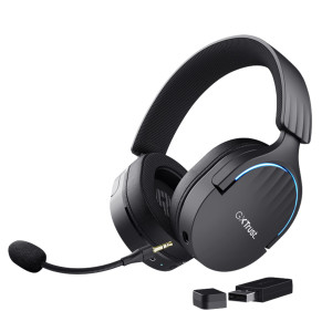 CUFFIE CON MICROFONO GAMING WIRELESS GXT 491 FAYZO_TRUST COD. 24901